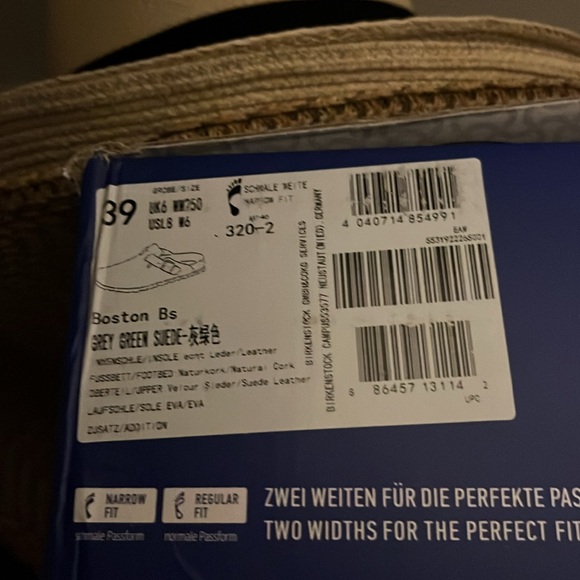 womens size 39 birkenstocks - Picture 6 of 7